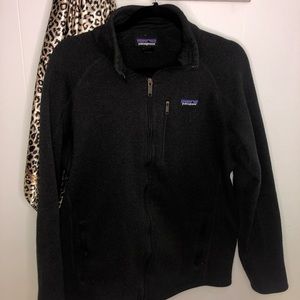 Black Full Zip Patagonia